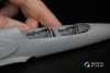 Quinta Studio QD+48602 L-39C 3D-Printed & coloured Interior on decal paper ( Trumpeter )( with 3D-printed resin parts ) 1/48